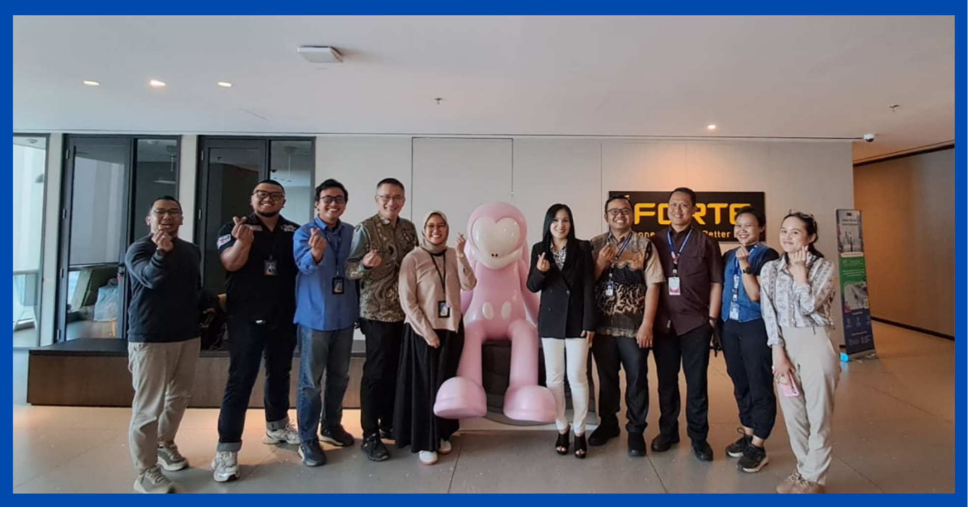 USNI Jajaki Potensi Kerja Sama dengan iForte